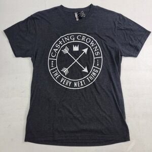 Casting Crowns "The Very Next Thing" Christian Rock Worship Shirt Adult Sz M EUC